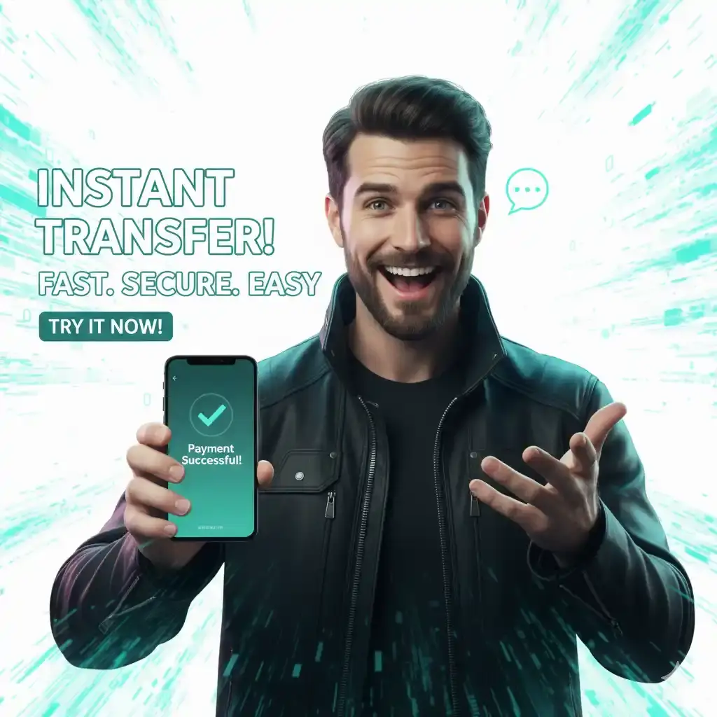 Scan QR Code to select recipient