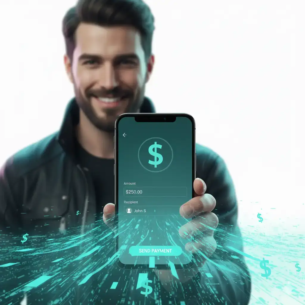 Scan QR Code to select recipient