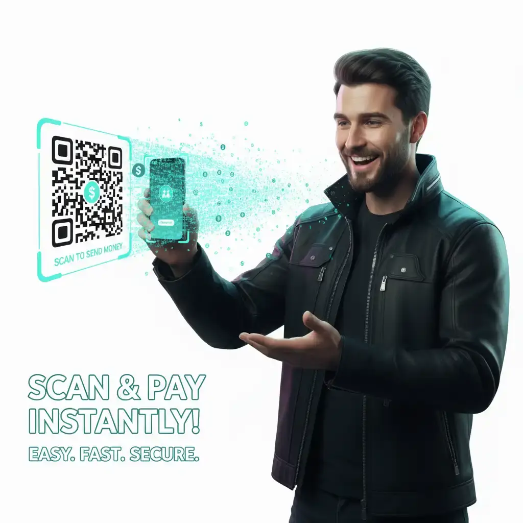 QR Tip Instant Payments